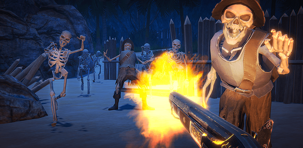 Last Pirate: Island Survival captura de pantalla 1