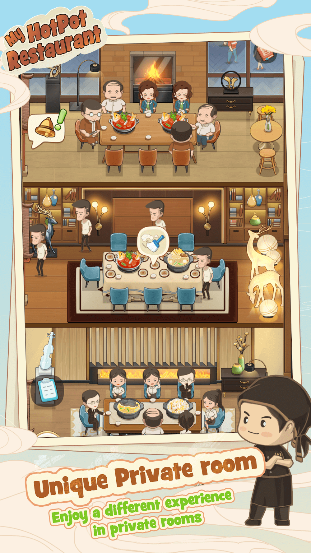 Vista previa de gameplay de My Hotpot Story 4