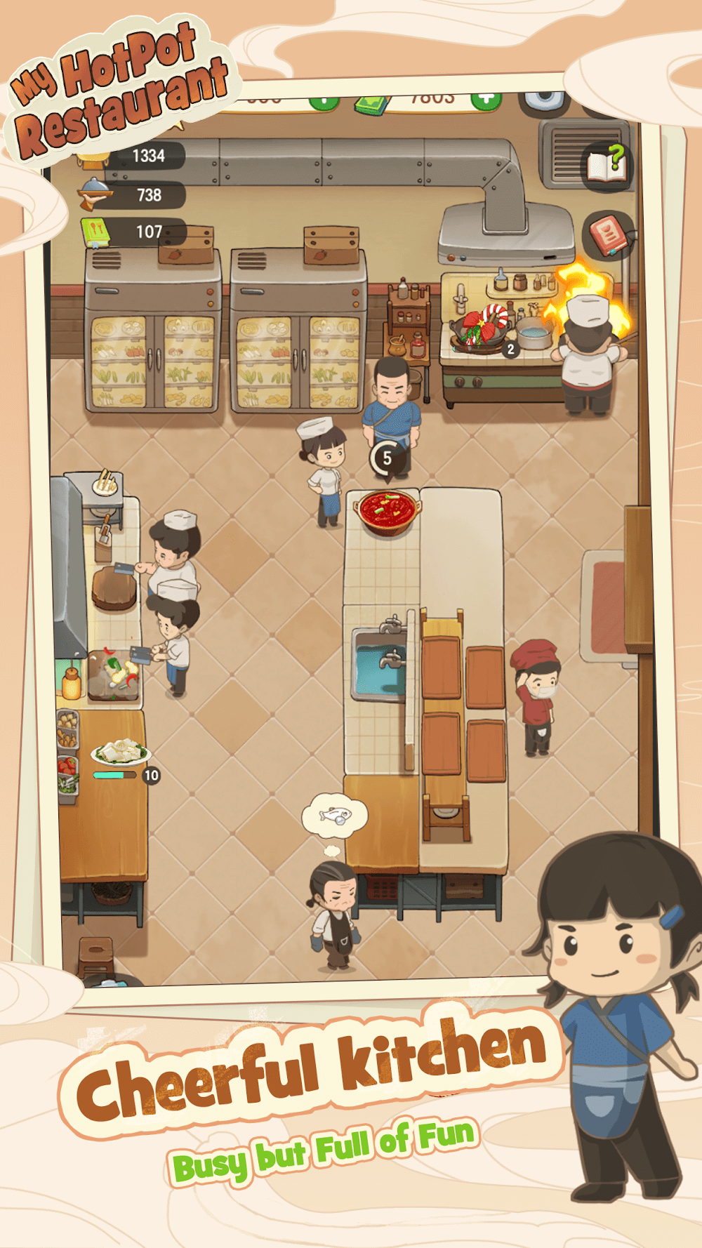 Vista previa de gameplay de My Hotpot Story 3