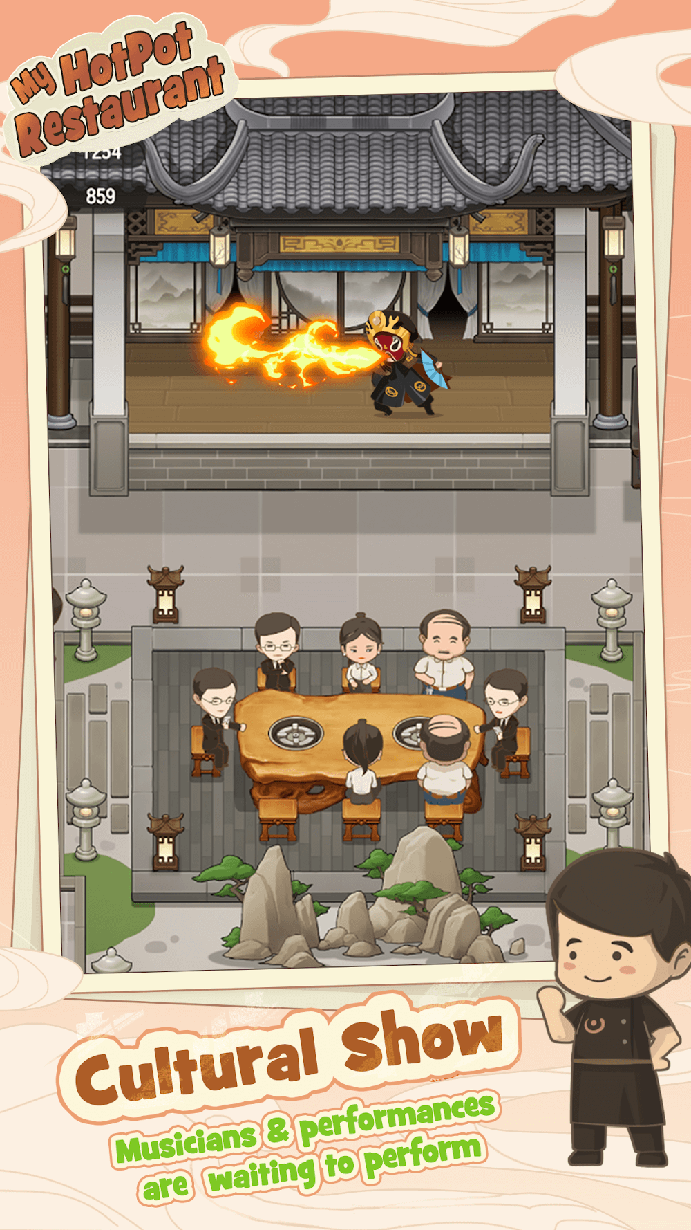 Vista previa de gameplay de My Hotpot Story 6