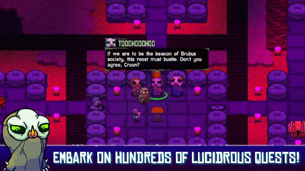 Captura de pantalla del juego Crashlands 5