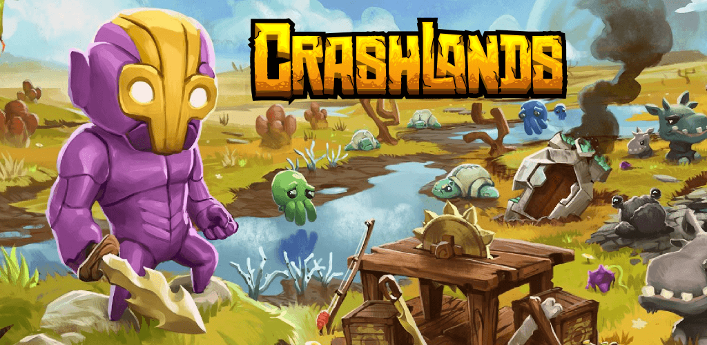 Captura de pantalla del juego Crashlands 1