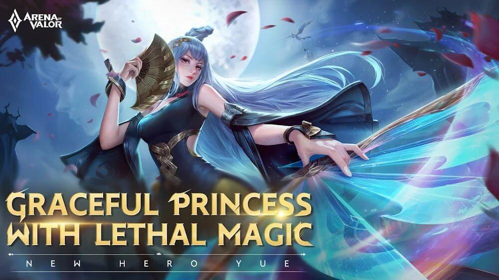 Captura de pantalla de la jugabilidad de Arena of Valor 6