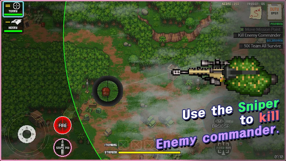 Capture d'écran Team SIX 3