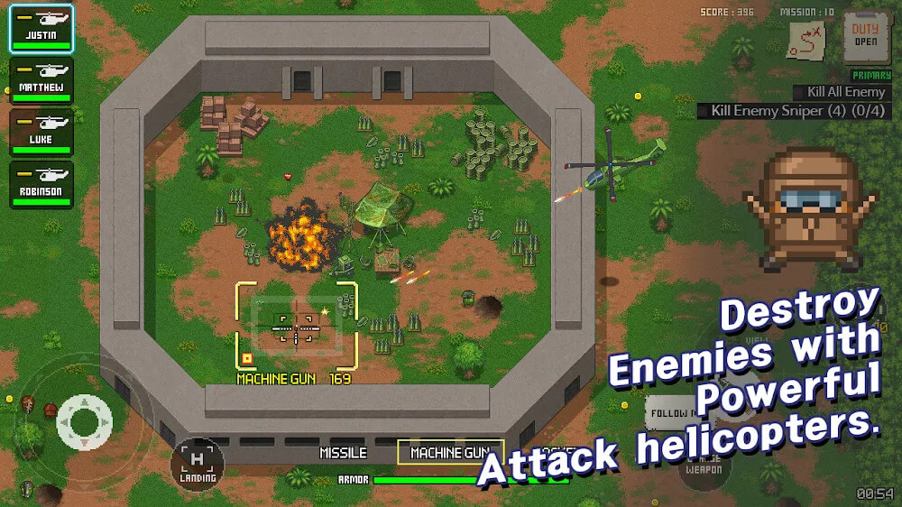 Capture d'écran Team SIX 2