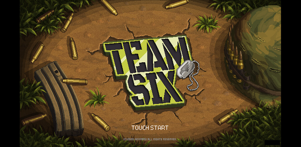 Capture d'écran Team SIX 1