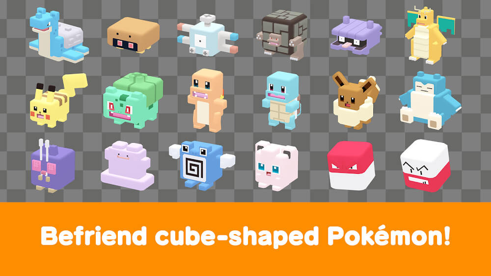 Captura de pantalla del gameplay de Pokemon Quest 3