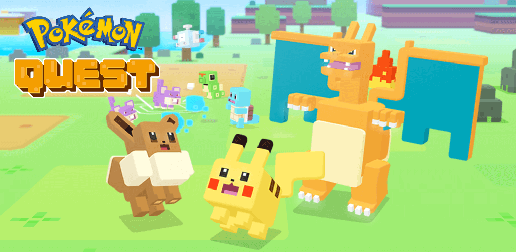 Captura de pantalla del gameplay de Pokemon Quest 1