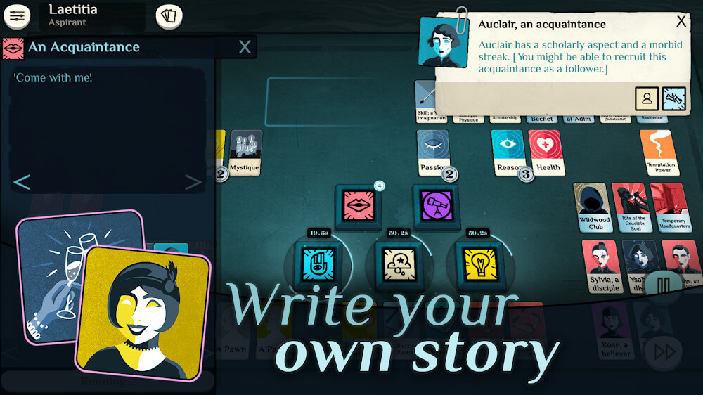 Captura de pantalla 4 de Cultist Simulator