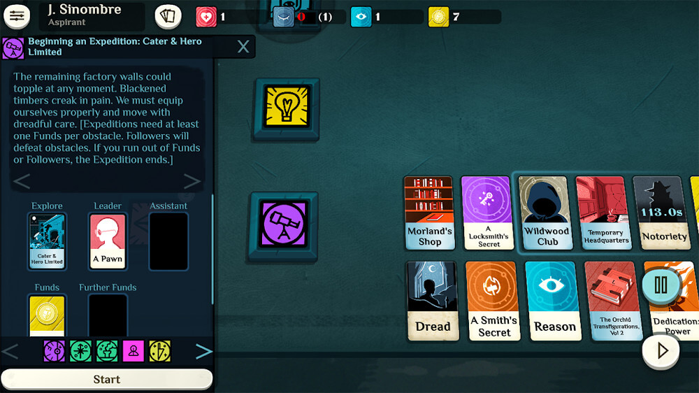 Captura de pantalla 3 de Cultist Simulator
