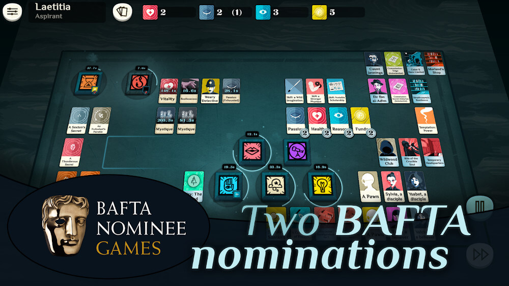 Captura de pantalla 5 de Cultist Simulator