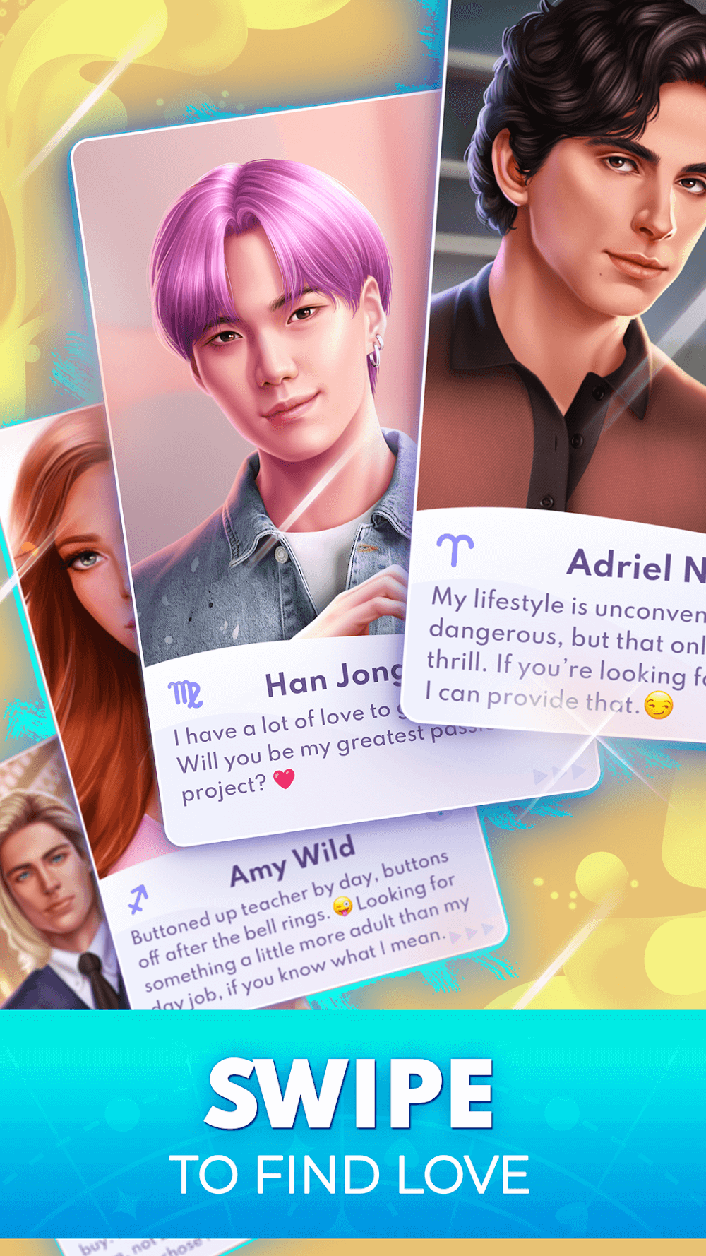 Capture d'écran 2 du gameplay de Love Sparks