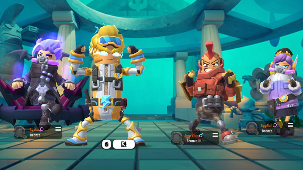 Captura de pantalla 3 de Sausage Man