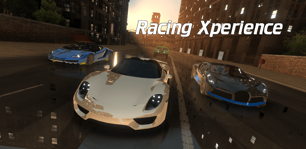 Captura de pantalla 1 de Racing Xperience: Real Race