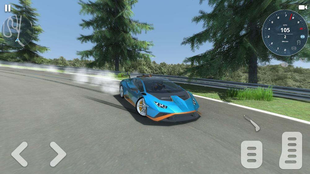 Captura de pantalla 3 de Racing Xperience: Real Race
