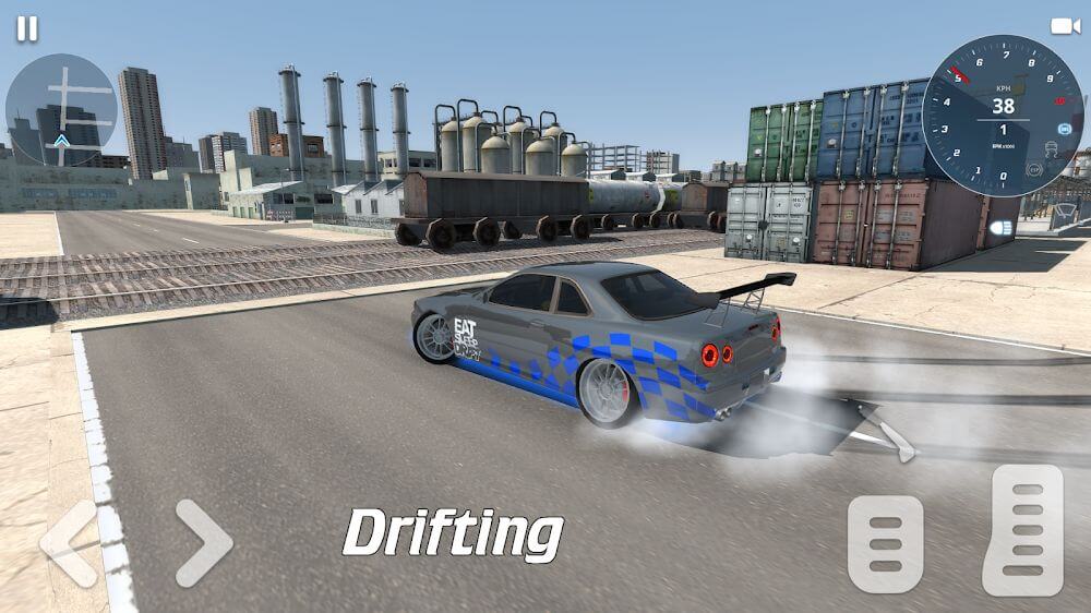Captura de pantalla 5 de Racing Xperience: Real Race