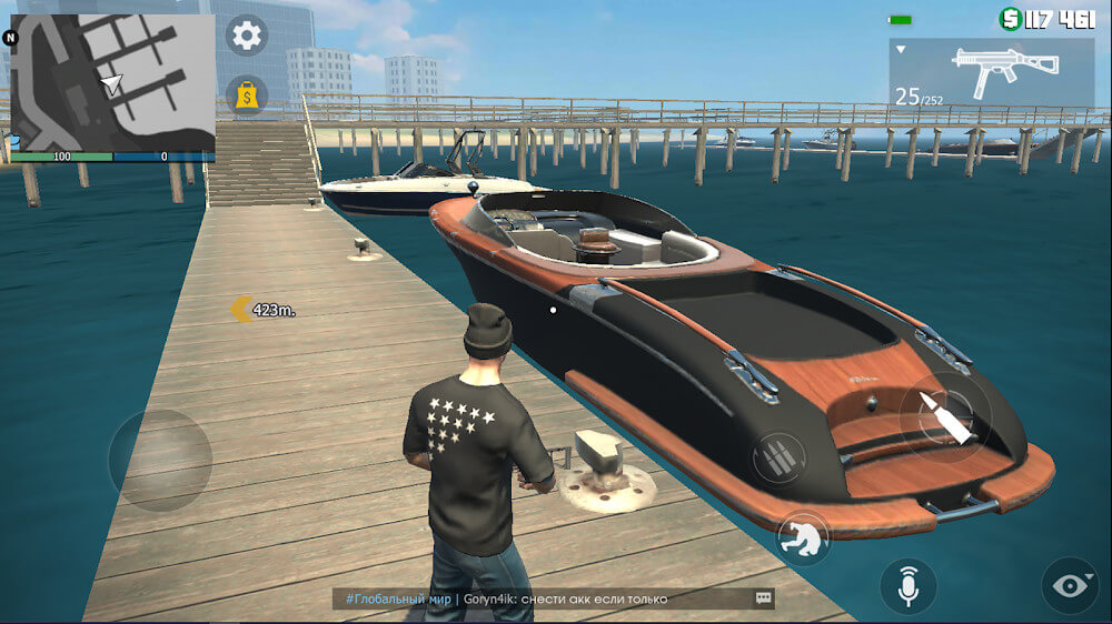 Captura de pantalla 6 de la jugabilidad de Grand Criminal Online