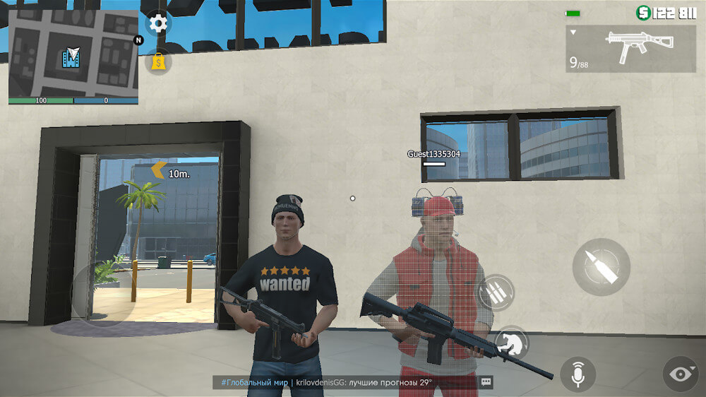 Captura de pantalla 3 de la jugabilidad de Grand Criminal Online