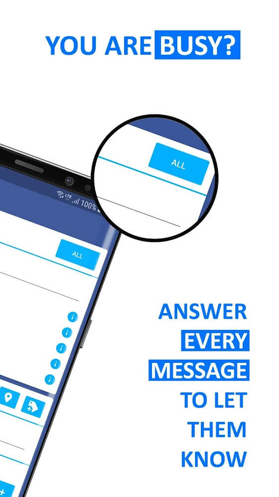 Captura de pantalla 3 de AutoResponder for FB Messenger