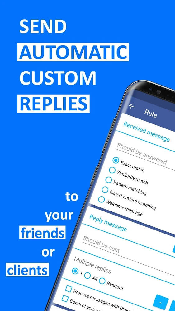 Captura de pantalla 2 de AutoResponder for FB Messenger