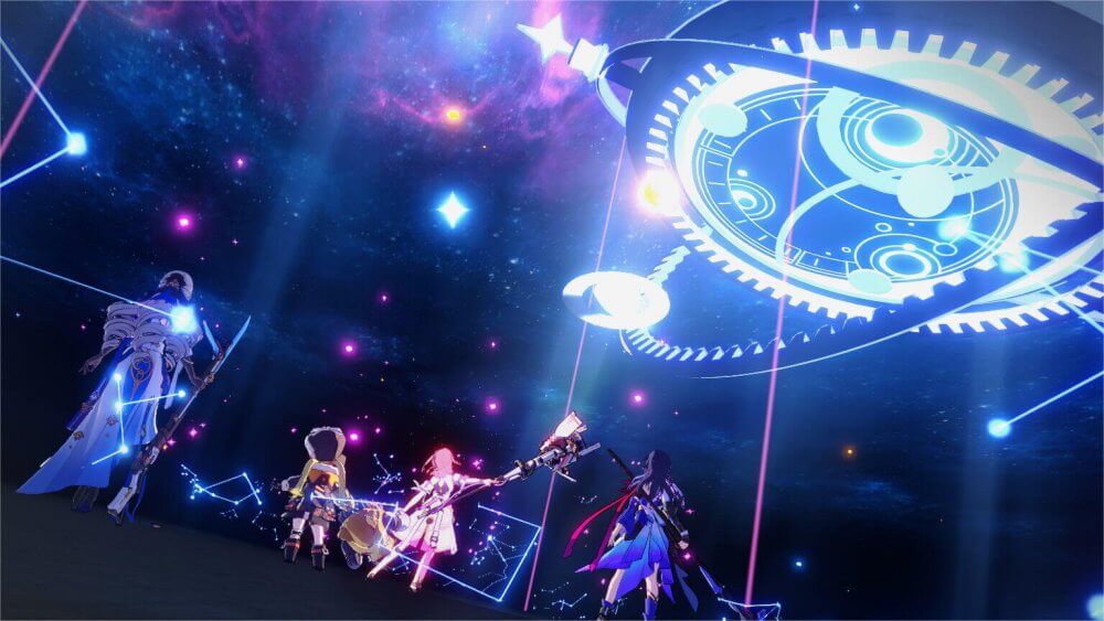 Captura de pantalla 4 de Honkai: Star Rail