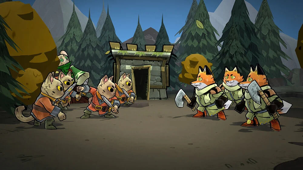 Captura de pantalla del juego Root Board Game 4