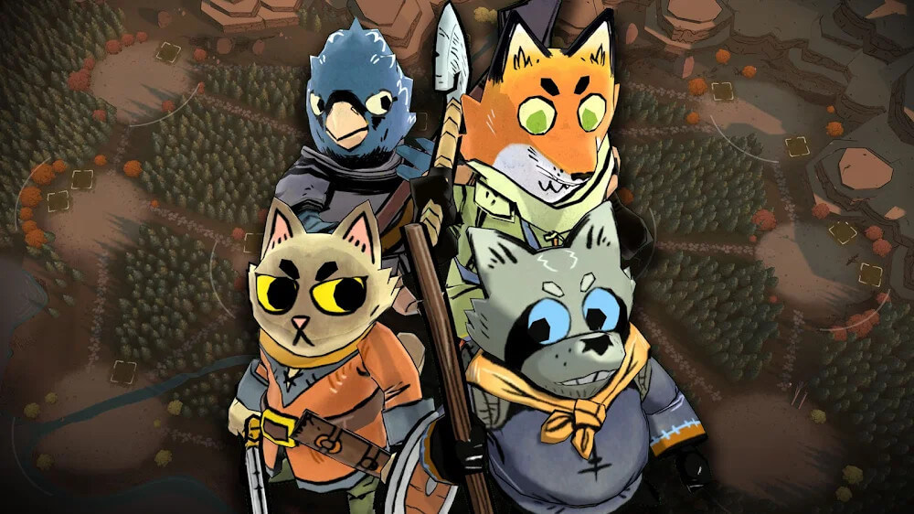 Captura de pantalla del juego Root Board Game 3