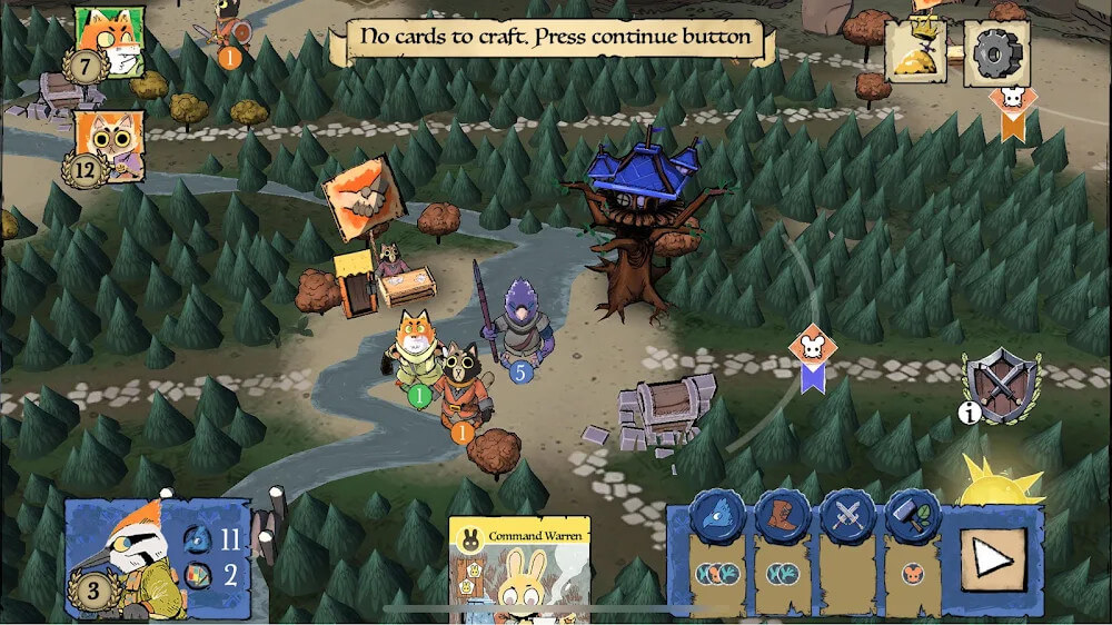 Captura de pantalla del juego Root Board Game 5