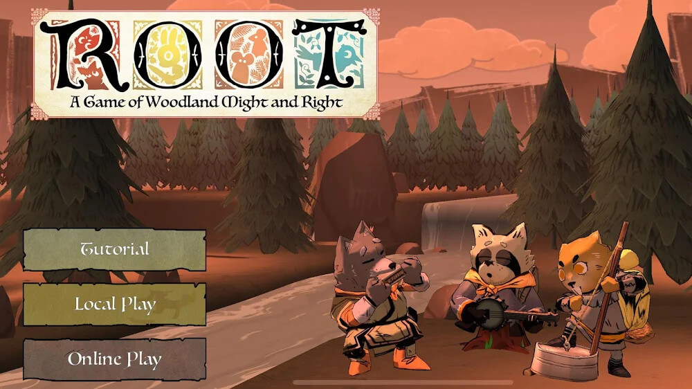 Captura de pantalla del juego Root Board Game 2