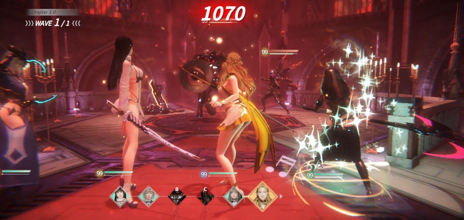 Captura de pantalla de jugabilidad 5 de Rise of Eros