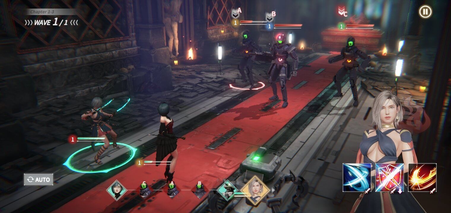 Captura de pantalla de jugabilidad 4 de Rise of Eros