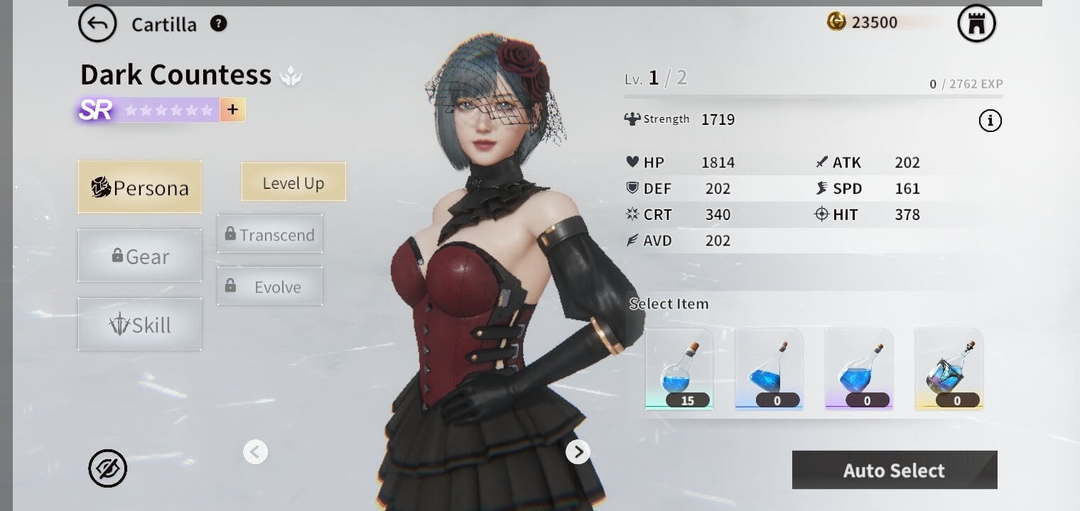 Captura de pantalla de jugabilidad 6 de Rise of Eros