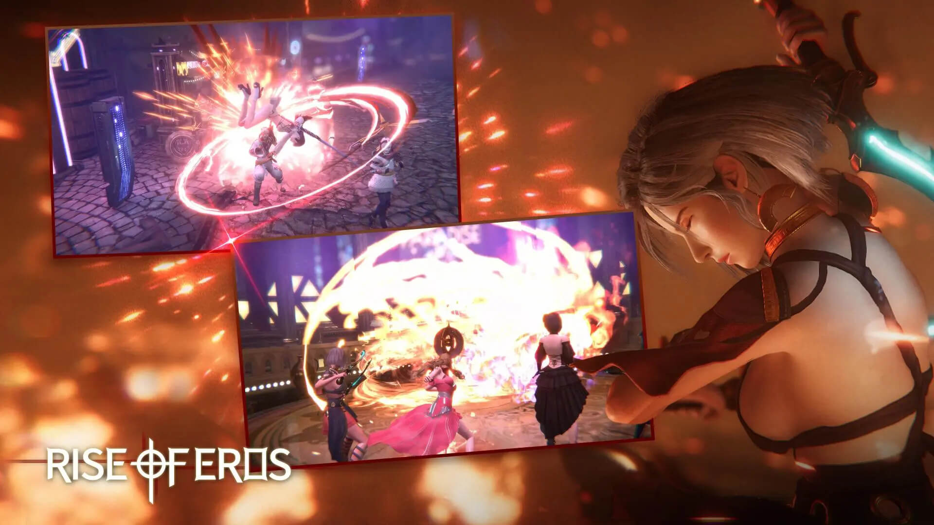 Captura de pantalla de jugabilidad 3 de Rise of Eros