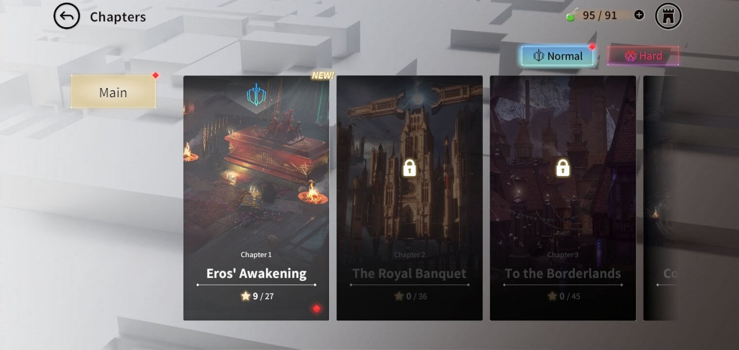 Captura de pantalla de jugabilidad 7 de Rise of Eros