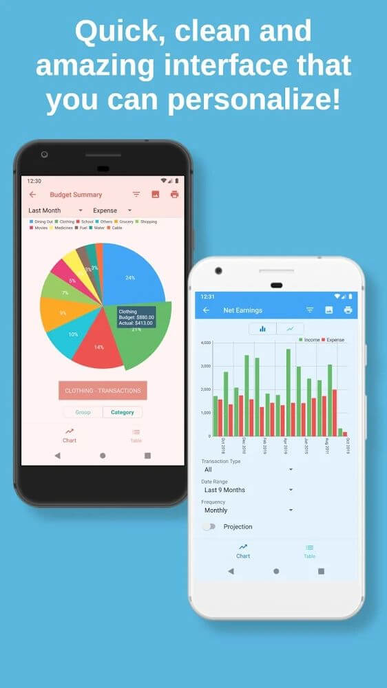 Bluecoins Finance screenshot 5