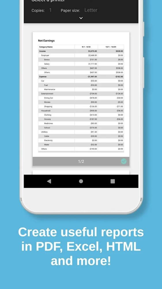 Bluecoins Finance screenshot 4