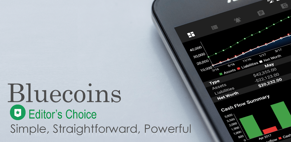Bluecoins Finance screenshot 1