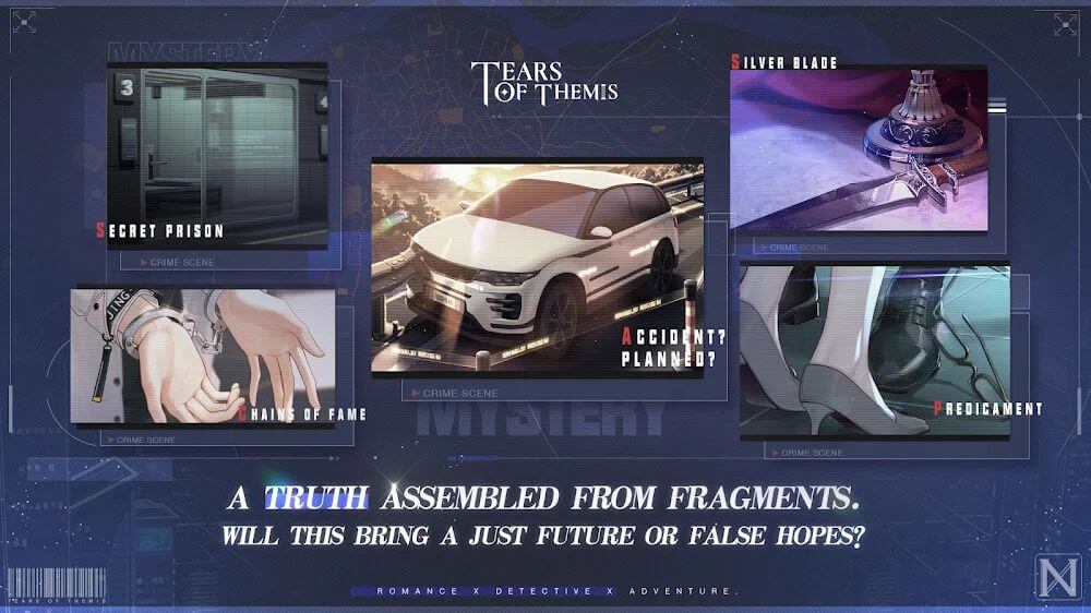 Tears of Themis captura de pantalla 6