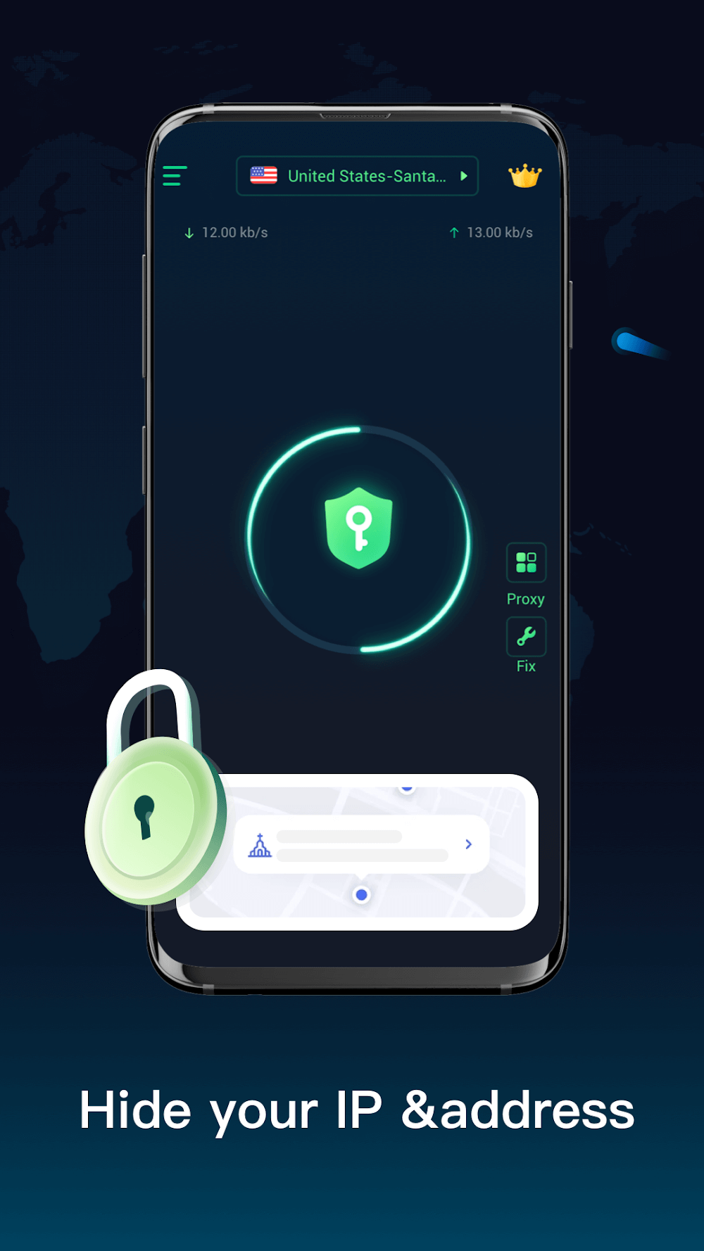 Captura de pantalla de XY VPN 4