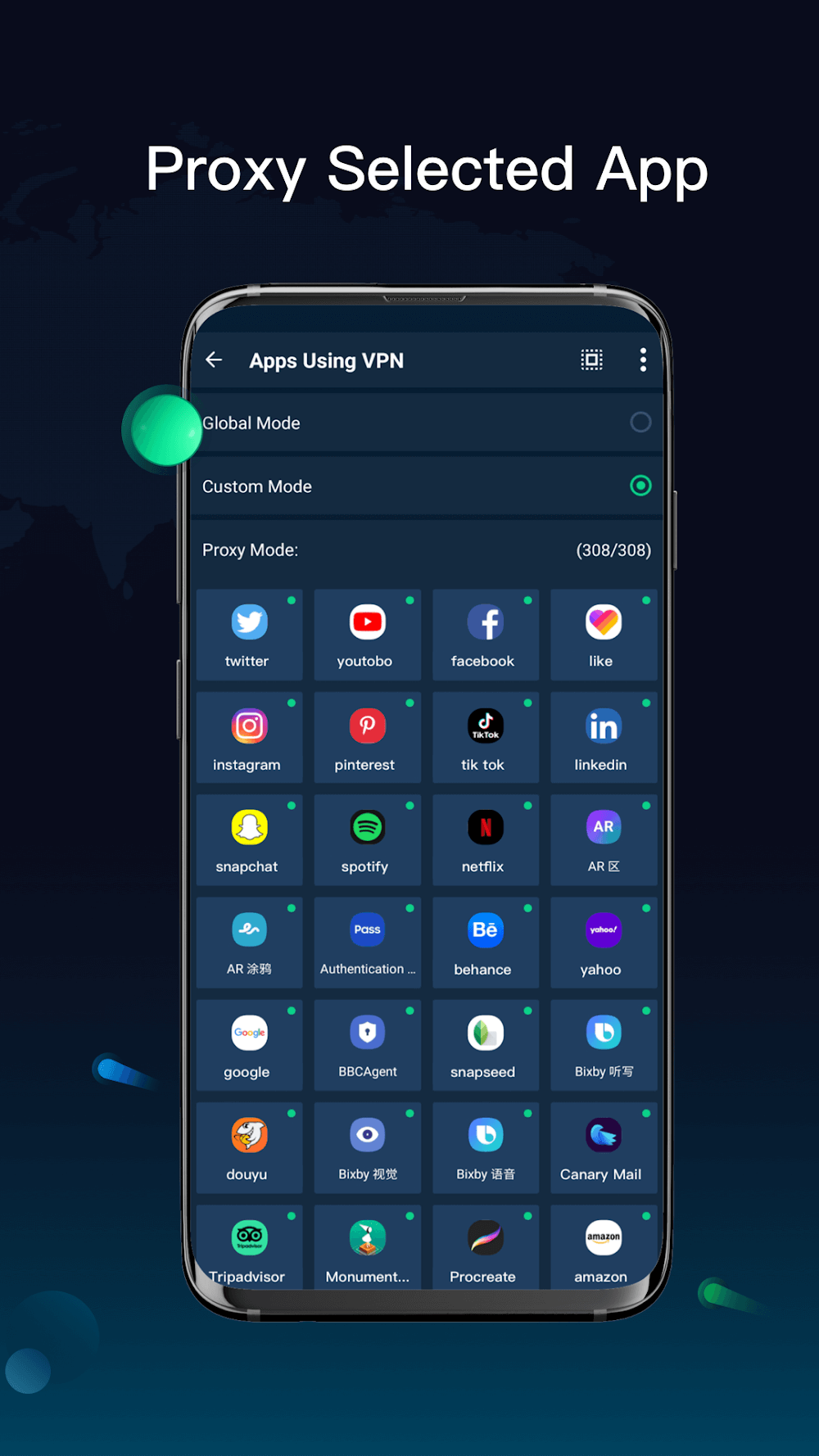 Captura de pantalla de XY VPN 7