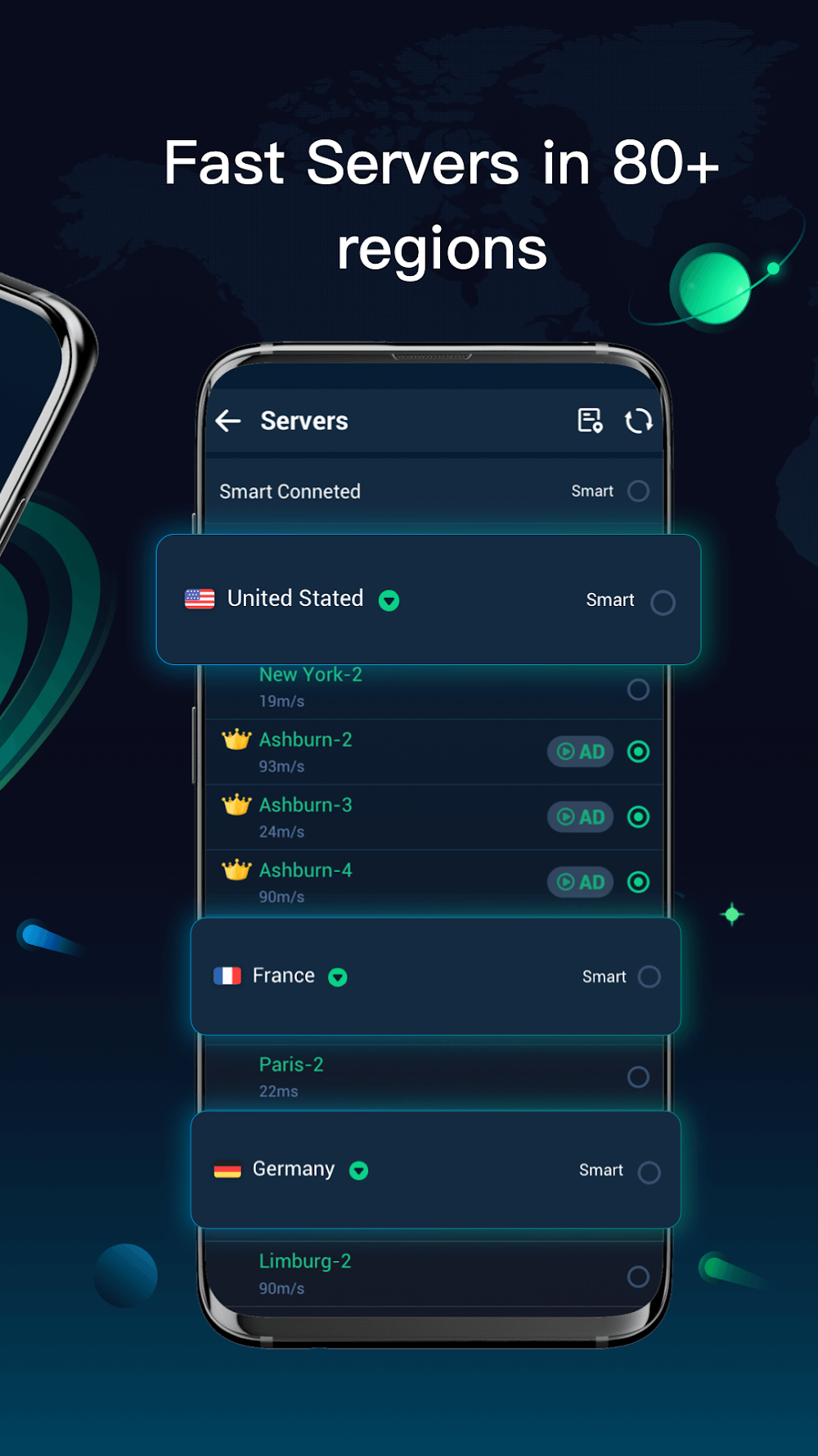 Captura de pantalla de XY VPN 3