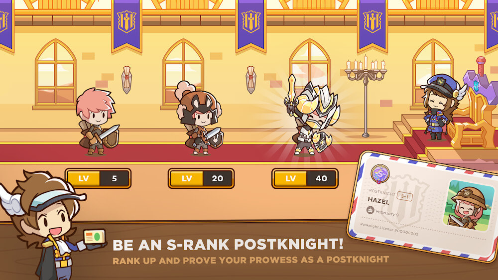 Captura de pantalla 6 del juego Postknight 2