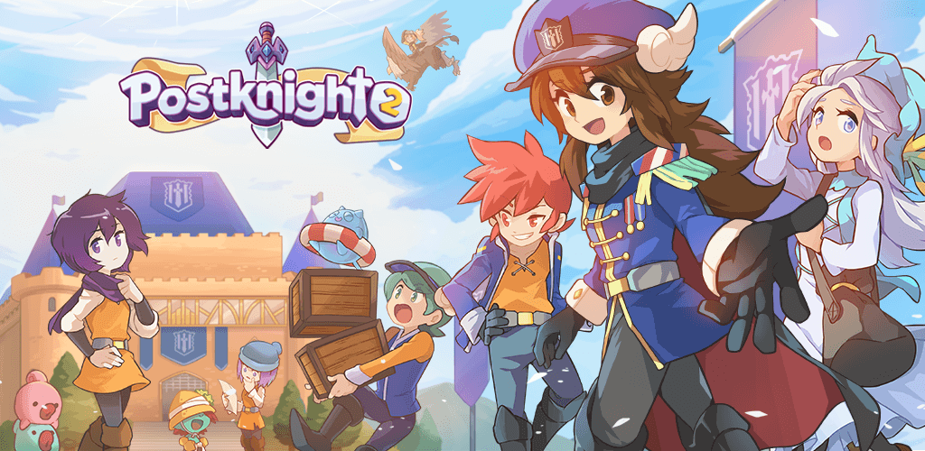 Captura de pantalla 1 del juego Postknight 2