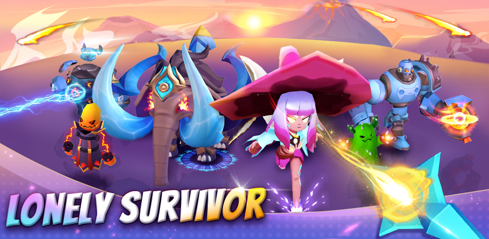 Capture d'écran de gameplay Lonely Survivor 1