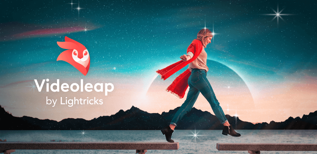 Captura de pantalla 1 de la app Videoleap