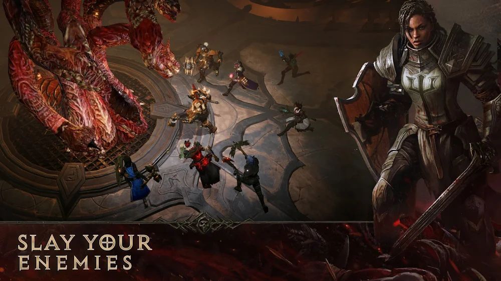 Diablo Immortal captura de pantalla 6