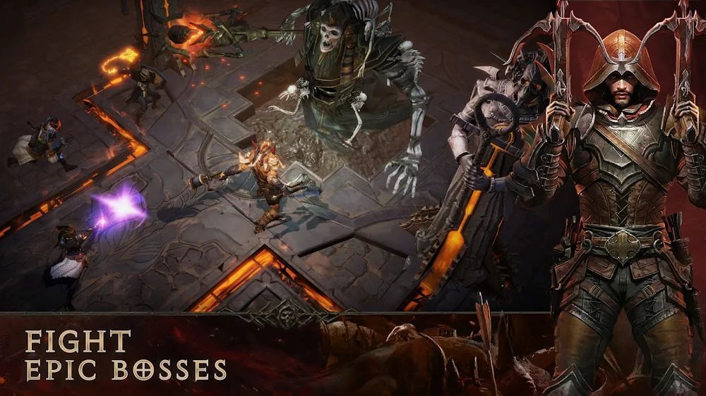 Diablo Immortal captura de pantalla 3
