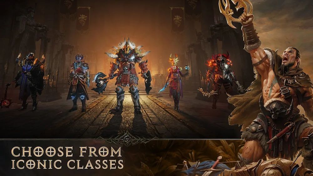 Diablo Immortal captura de pantalla 2