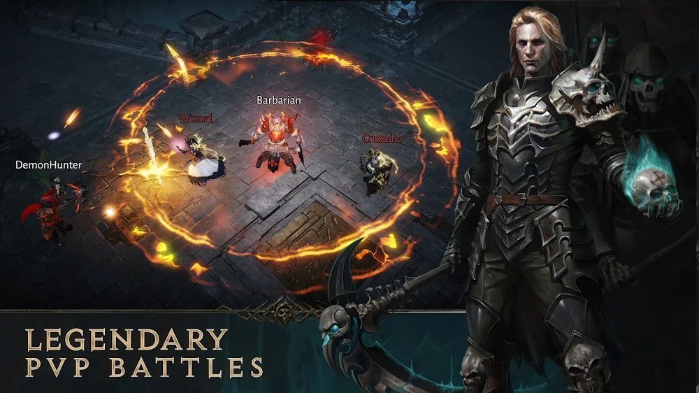 Diablo Immortal captura de pantalla 7