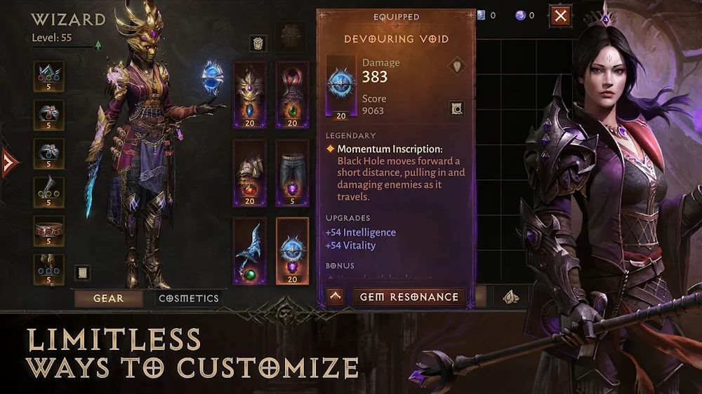 Diablo Immortal captura de pantalla 5